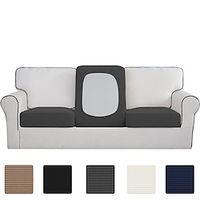 Stretch Couch Covers Sofa Seat Cushion Cover For Dogs Pet, Sectional Sofa Slipcover For Love Seat,L Shaped,3 Seater,Arm Chair, Washable Couch Durable Protector miniinthebox