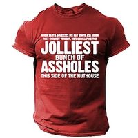 Letter Black White Red T shirt Tee Men's Graphic Cotton Blend Shirt Sports Classic Shirt Short Sleeve Comfortable Tee Sports Outdoor Holiday Summer Fashion Designer Clothing S M L XL XXL XXXL miniinthebox - thumbnail