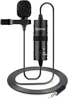 Boya Microphone for Cameras, Laptops, Mobiles , Black, BY-M1, B00EPZZS4O