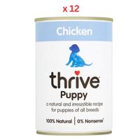 Thrive Complete Chicken Puppy Wet Dog Food 400g Pack Of 12