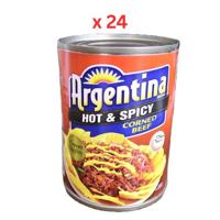 Argentina Corned Beef Hot & Spicy 260G Pack of 24