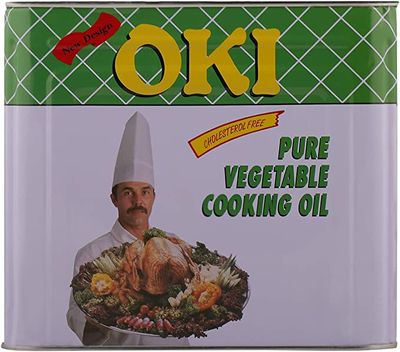 Oki Pure Vegetable Cooking Oil 10Litre
