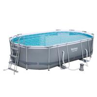 Bestway Pool Set Oval 488X305X107Cm - 56448