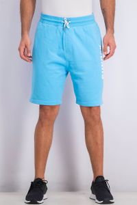 Mens Printed Walkshort  Light Caribbean