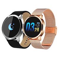 Q8 Smartwatch Fitness Running Watch Bluetooth Pedometer Call Reminder Sleep Tracker Waterproof Touch Screen Heart Rate Monitor IP 67 33mm Watch Case for Android iOS Men Women / Sports / Long Standby miniinthebox - thumbnail