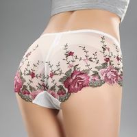 Embroidery Lace Soft Panties