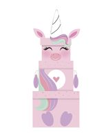 Homesmiths Christmas Plush Box Xl Unicorn Set of 3