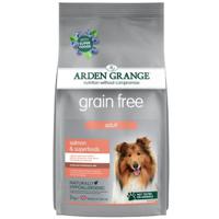 Arden Grange Grain Free Adult Salmon Dog Dry Food - 2Kg