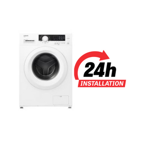 Hitachi 8kg Front Load Washing Machine | Intelligent Sensor System | BD80GE3CGXWH | White Color