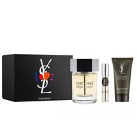 Yves Saint Laurent L'Homme (M) Set Edt 100Ml + Edt 10Ml + Asb 50Ml