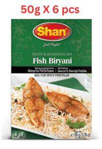 Shan Fish Biryani - 50 g x 6