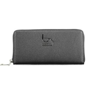 BYBLOS Black Polyethylene Wallet - BY-12689