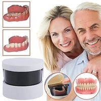 Cordless Ultrasonic Cleaner For Dentures Ultrasonic Denture Mouth Tooth Dental Mouth Guards Cleaning Machine Coins Jewelry Sonic Bath Brite Cleaner Invisalign False Teeth Cleaning Tablets Retaine miniinthebox