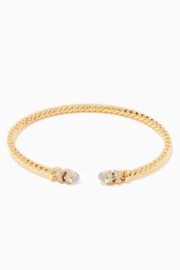 Petite Helena Diamond Bracelet in 18kt Yellow Gold