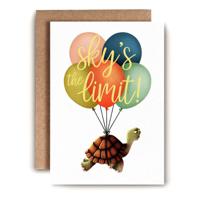 Pinak Sky'S The Limit Greeting Card