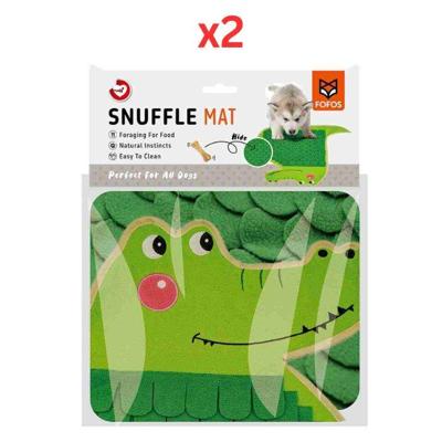 Fofos Snuffle Mat Crocodile (Pack of 2)