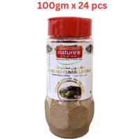 Natures Choice Cumin Powder - 100 gm Pack Of 24 (UAE Delivery Only)