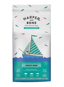 Harper & Bone Adult Dog Mini Ocean Wonders - 1.5Kg