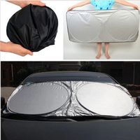 Car Sunshade Front Rear Window Windshield Visor Cover UV Reflector - thumbnail