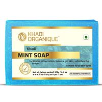 Khadi Organique Mint Soap 125G