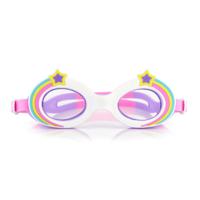 Bling2o Aqua2ude Shooting Stars Swim Kids Goggles - White - thumbnail