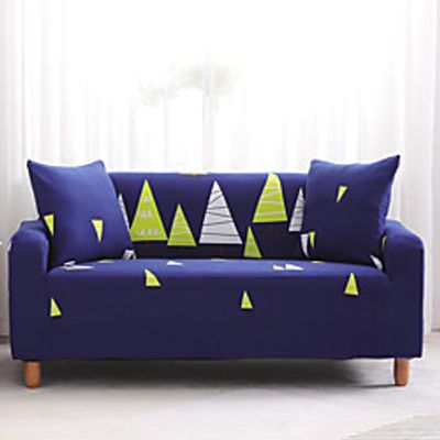 2021 New Stylish Simplicity Print Sofa Cover Stretch Couch Slipcover Super Soft Fabric Retro Hot Sale Couch Cover Lightinthebox