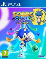 Sonic Colours Ultimate Launch Edition PlayStation 4 - SColorsPS4