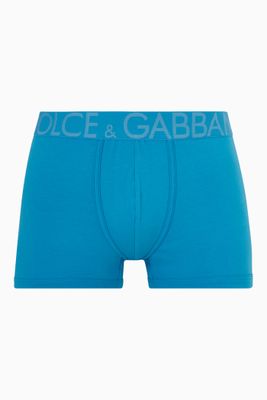 Boxers in Two-way Stretch Cotton Boxers in Two-way Stretch Cotton