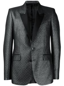 Givenchy fitted smoking blazer - Black