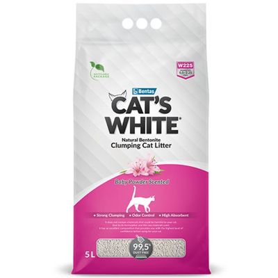 Cat'S White 5L Baby Powder Cat'S White 5L Baby Powder