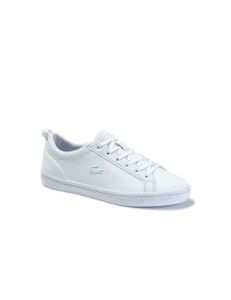 Straightset Leather And Synthetic Trainers
