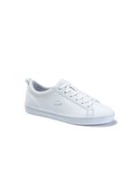 Straightset Leather And Synthetic Trainers - thumbnail