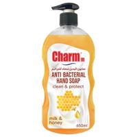 Charmm Antibacterial Hand Wash Milk & Honey 650ml