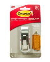 Command Brushed Nickel Modern Reflection Command Brushed Nickel Modern Reflection