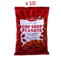 Haldirams Gup Shup Peantus 200gm - Pack Of 10