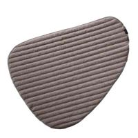 D&D Home Peeble Double Sided Plaid for Dogs - Taupe 120X95X2CM