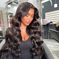 Body Wave Lace Front Wigs Human Hair Pre Plucked 180% Density 13x4 HD Lace Front Wigs for Women Glueless Wigs Black Unprocessed Brazilian Virgin Human Hair with Baby Hair Bleached Knots Lightinthebox