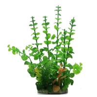 Aquarium Plastic Plant - M652 -W9XH26 Cm