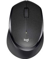 Logitech Mouse Wireless M330 Silent Plus - Black