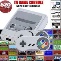 Built-In 620 Games Mini TV Game Console 8 Bit Retro Classic Handheld Gaming Player AVHDMI Output Video Game Console Toy Lightinthebox - thumbnail