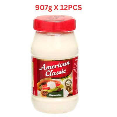 American Classic Mayonnaise 907g Pack of 12