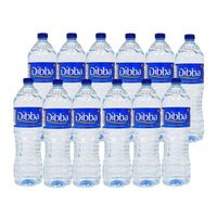 Dibba Drinking Water 1.5L Pack Of 12