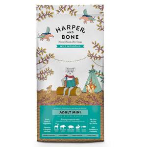 Harper And Bone Grain Free Adult Dog Mini Wild Mountain 10Kg