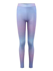 Women Gradient Stretch Casual Active Leggings