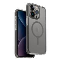 UNIQ Hybrid iPhone 15 Pro Max Case - MagClick Charging Combat - Frost Grey - thumbnail