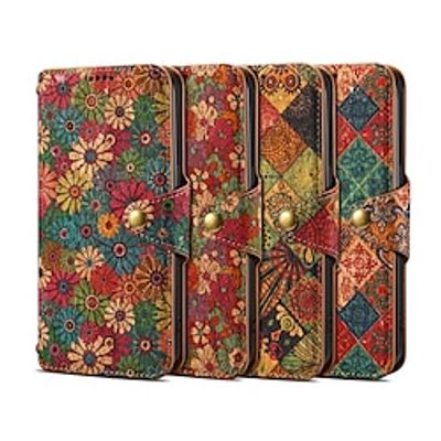 Phone Case For iPhone 15 Pro Max Plus iPhone 14 13 12 11 Pro Max Plus Back Cover Wallet Case with Stand Holder Magnetic Full Body Protective TPU PU Leather Lightinthebox