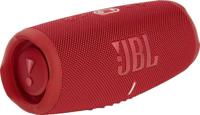 JBL Charge 5 Portable Bluetooth Speaker, Red