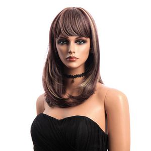 Straight Medium Length Hair