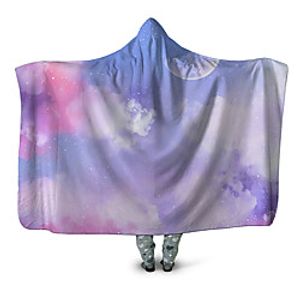 Multifunctional Blankets, Print Polyester Warmer Comfy Blankets Lightinthebox