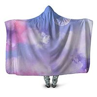 Multifunctional Blankets, Print Polyester Warmer Comfy Blankets Lightinthebox - thumbnail